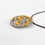 Neverending Story Auryn Pendant And Necklace
