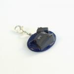 K-9 Charm With Silver Chain Necklace