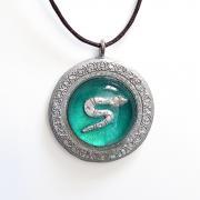 Nagini Slytherin Snake Necklace