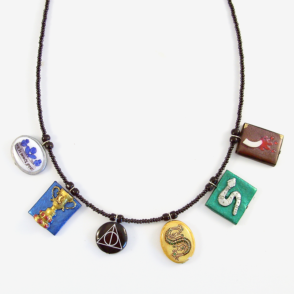 Harry Potter's Quest For 6 Horcruxes Necklace